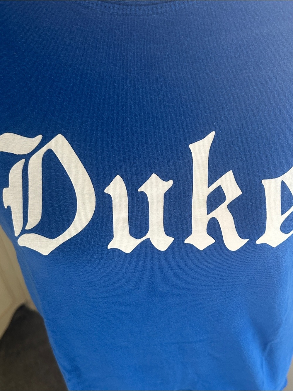 Schoolhouse Royal Blue Short-Sleeve 'Duke' Crew Tee - Picture 2 of 5
